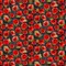 Fabric Timeless Treasures Black Poppies on Script Poppy Passion by the Quarter Yard CD3808-BLACK